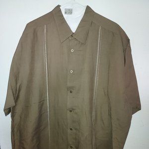 Monte Carlo casual buttondown shirt XXL